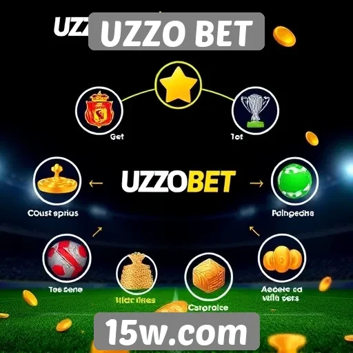 Como funciona o sistema de bônus na UZZO BET