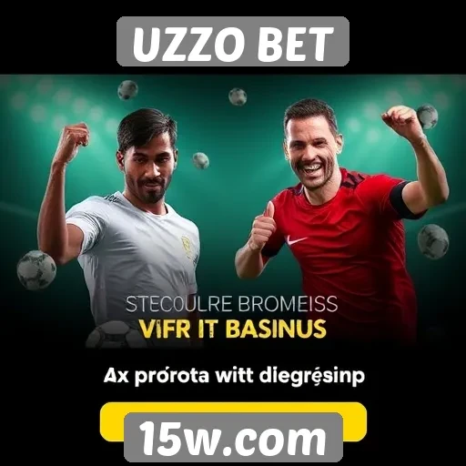 Promoções e bônus disponíveis na UZZO BET
